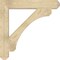 Ekena Millwork Legacy Craftsman Rough Sawn Bracket, Douglas Fir, 6"W x 42"D x 42"H BKT06X42X42LEC04RDF - alternate 2
